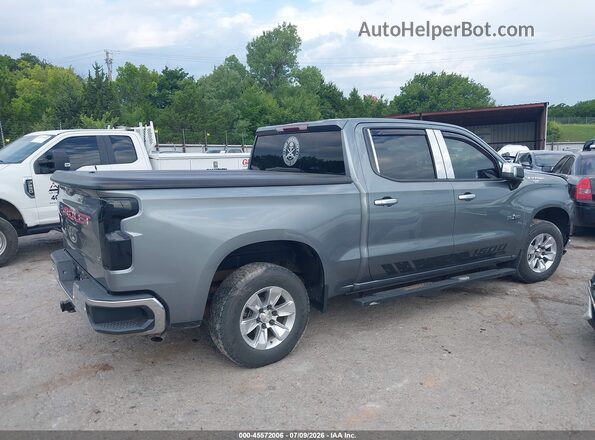 3GCPWCED4KG281731 2019 CHEVROLET SILVERADO Gray სალონის 360-გრადუსიანი ხედი