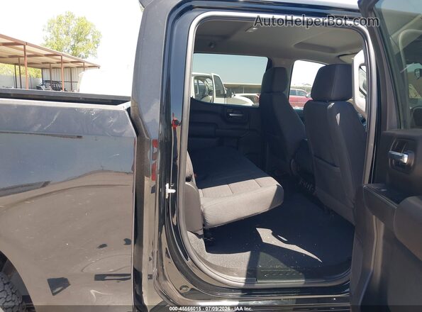 3GCPWCED4MG110805 2021 CHEVROLET SILVERADO Коричневый Вид наклейки с VIN-кодом