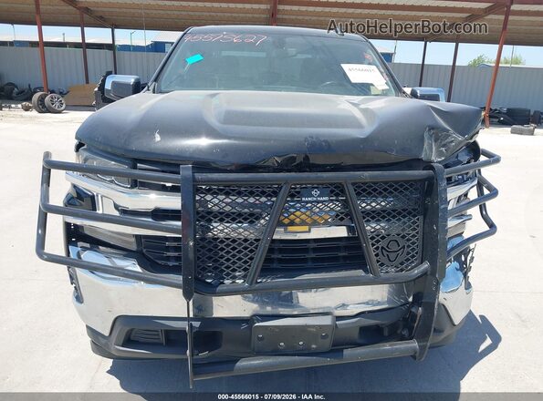 3GCPWCED4MG110805 2021 CHEVROLET SILVERADO Коричневый Вид спереди