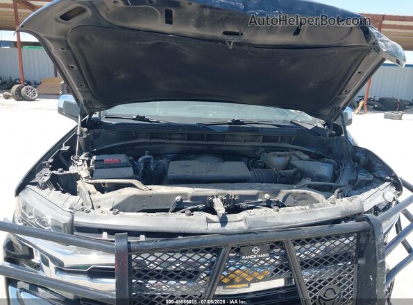 3GCPWCED4MG110805 2021 CHEVROLET SILVERADO Коричневый Вид сзади