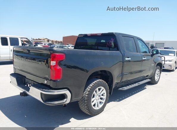 3GCPWCED4MG110805 2021 CHEVROLET SILVERADO Коричневый Задняя правая четверть