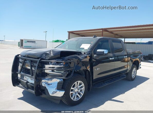 3GCPWCED4MG110805 2021 CHEVROLET SILVERADO Коричневый Передняя левая четверть