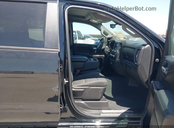 3GCPWCED4MG110805 2021 CHEVROLET SILVERADO Коричневый Вид салона спереди