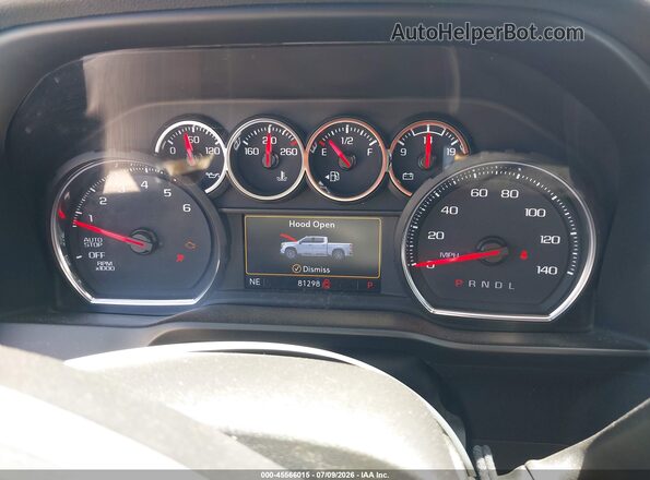 3GCPWCED4MG110805 2021 CHEVROLET SILVERADO Коричневый Вид задних сидений
