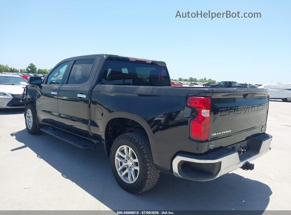 3GCPWCED4MG110805 2021 CHEVROLET SILVERADO Коричневый Задняя левая четверть