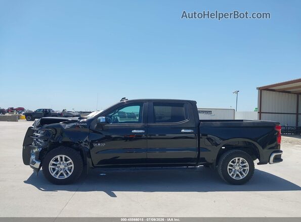 3GCPWCED4MG110805 2021 CHEVROLET SILVERADO Коричневый 