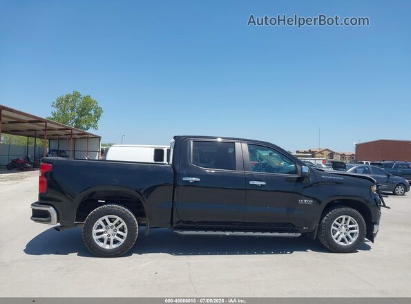 3GCPWCED4MG110805 2021 CHEVROLET SILVERADO Коричневый Панорамный вид салона 360°