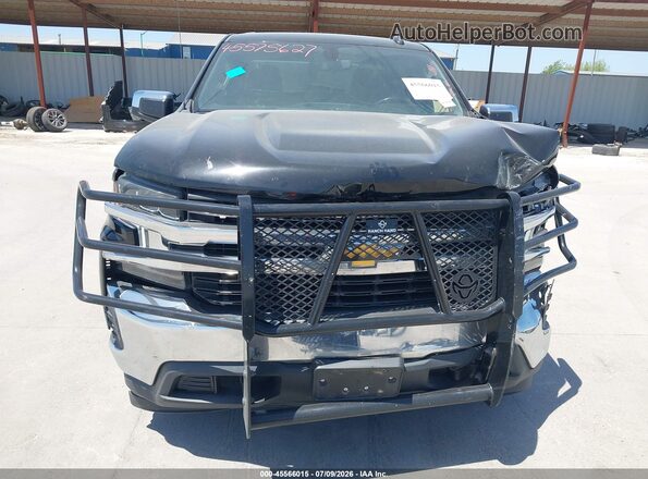 3GCPWCED4MG110805 2021 CHEVROLET SILVERADO Коричневый Вид задней части салона