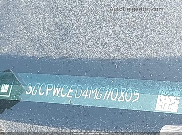 3GCPWCED4MG110805 2021 CHEVROLET SILVERADO Коричневый 