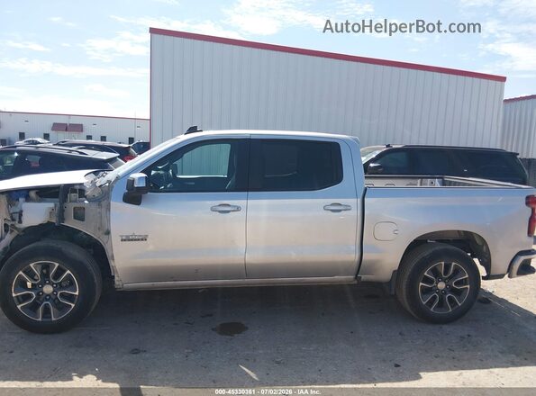 3GCPWCED5KG227273 2019 CHEVROLET SILVERADO Silver Սալոնի 360 աստիճան տեսք