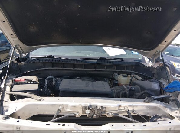 3GCPWCED5KG227273 2019 CHEVROLET SILVERADO Silver Հետևի տեսք