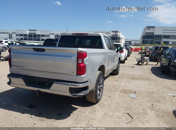 3GCPWCED5KG227273 2019 CHEVROLET SILVERADO Silver Հետևի աջ