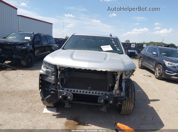 3GCPWCED5KG227273 2019 CHEVROLET SILVERADO Silver Սարքավորումների վահանակի տեսք