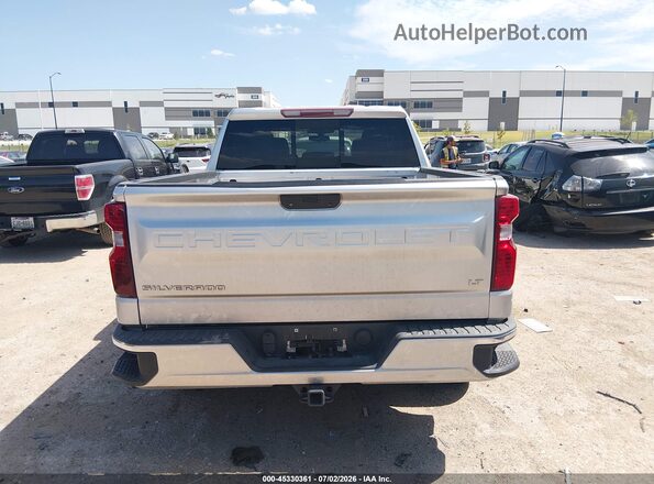 3GCPWCED5KG227273 2019 CHEVROLET SILVERADO Silver 