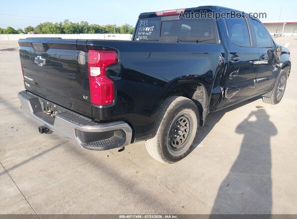 3GCPWCED5NG152028 2022 CHEVROLET SILVERADO Black Задня права чверть