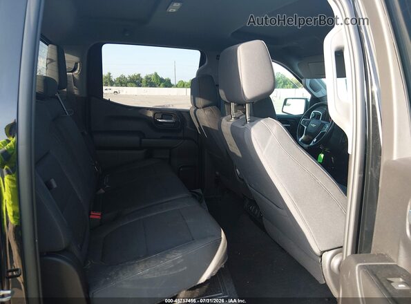 3GCPWCED5NG152028 2022 CHEVROLET SILVERADO Black Вид наклейки з VIN-кодом