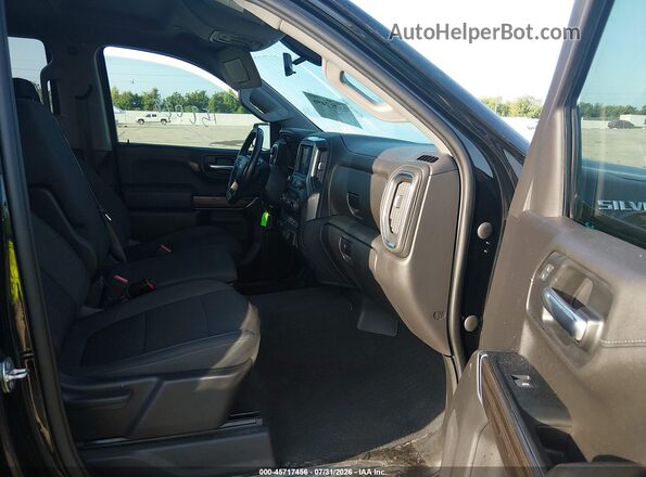 3GCPWCED5NG152028 2022 CHEVROLET SILVERADO Black Вид салону спереду