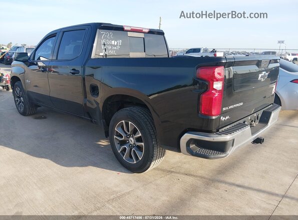 3GCPWCED5NG152028 2022 CHEVROLET SILVERADO Black Задня ліва чверть