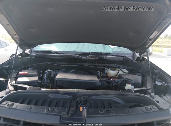 3GCPWCED5NG152028 2022 CHEVROLET SILVERADO Black Вид ззаду