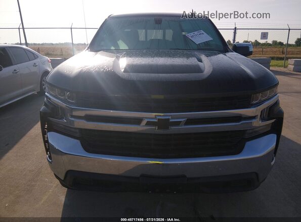 3GCPWCED5NG152028 2022 CHEVROLET SILVERADO Black Вид щитка приладів