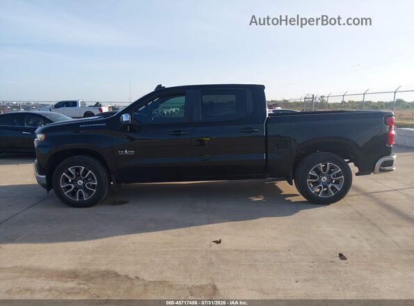 3GCPWCED5NG152028 2022 CHEVROLET SILVERADO Black Панорамний вид салону 360°