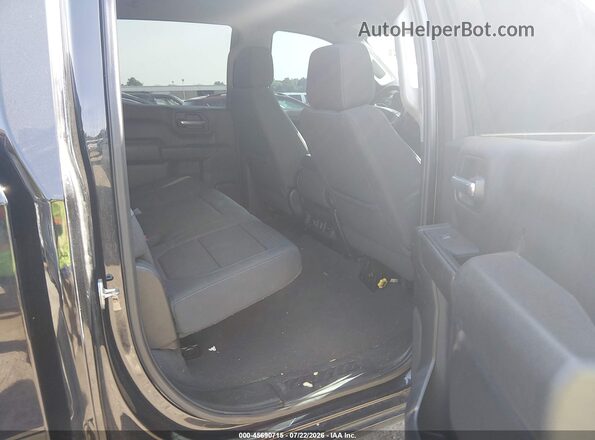 3GCPWCED6MG464003 2021 CHEVROLET SILVERADO Black Widok naklejki z numerem VIN