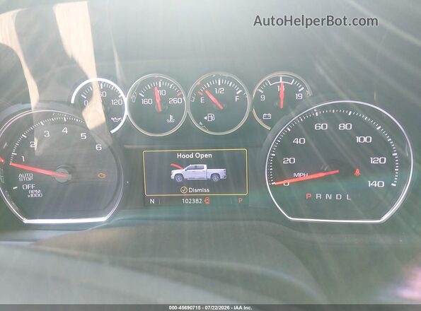 3GCPWCED6MG464003 2021 CHEVROLET SILVERADO Black Widok tylnych siedzeń
