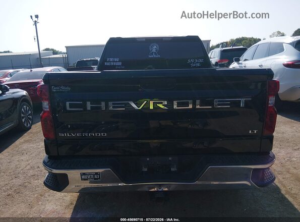 3GCPWCED6MG464003 2021 CHEVROLET SILVERADO Black 