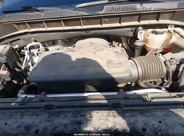3GCPWCED6MG464003 2021 CHEVROLET SILVERADO Black Widok z tyłu
