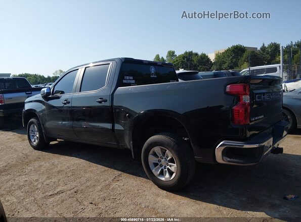 3GCPWCED6MG464003 2021 CHEVROLET SILVERADO Black 