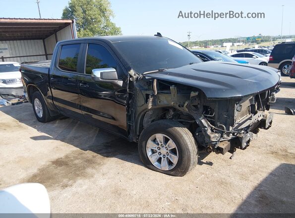 3GCPWCED6MG464003 2021 CHEVROLET SILVERADO Black Widok wnętrza 360 stopni