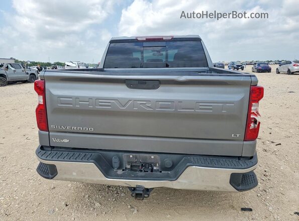 3GCPWCED7LG138564 2020 CHEVROLET SILVERADO Gray Widok z tyłu