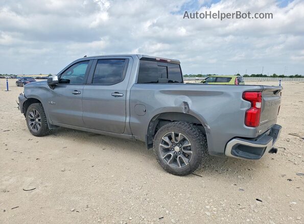 3GCPWCED7LG138564 2020 CHEVROLET SILVERADO Gray Tył lewy