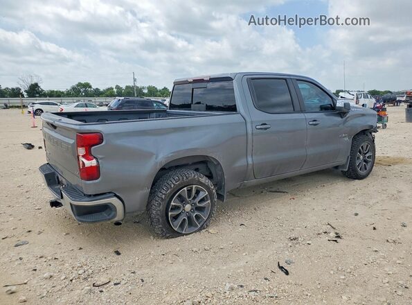 3GCPWCED7LG138564 2020 CHEVROLET SILVERADO Gray Tył prawy