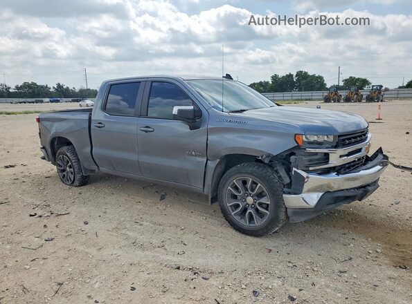 3GCPWCED7LG138564 2020 CHEVROLET SILVERADO Gray Przód prawy