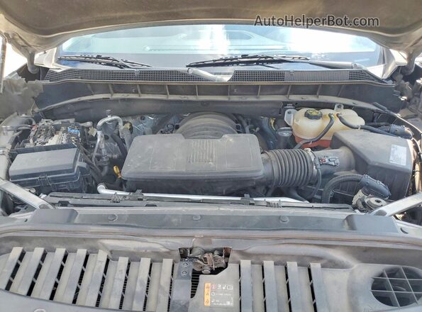 3GCPWCED7LG138564 2020 CHEVROLET SILVERADO Gray Widok wnętrza z tyłu