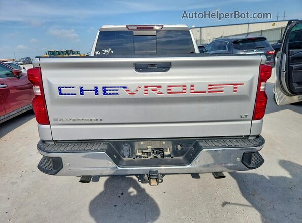 3GCPWCED7LG363566 2020 CHEVROLET SILVERADO Silver Widok z tyłu
