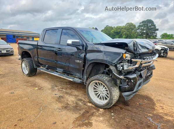 3GCPWCED8LG228810 2020 CHEVROLET SILVERADO Black Առջևի աջ