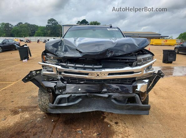 3GCPWCED8LG228810 2020 CHEVROLET SILVERADO Black Դիմացի տեսք