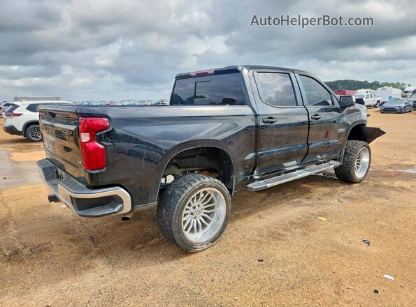 3GCPWCED8LG228810 2020 CHEVROLET SILVERADO Black Հետևի աջ