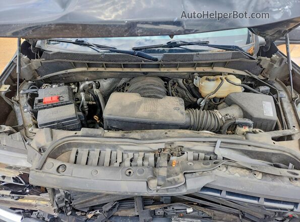 3GCPWCED8LG228810 2020 CHEVROLET SILVERADO Black Սալոնի հետևի տեսք