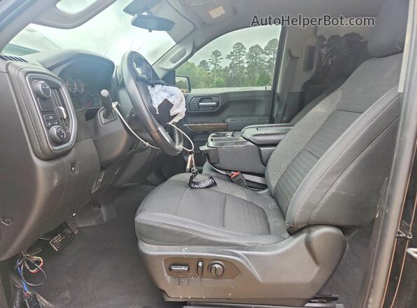 3GCPWCED8LG228810 2020 CHEVROLET SILVERADO Black Սալոնի դիմացի տեսք