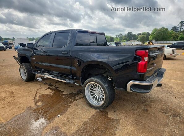 3GCPWCED8LG228810 2020 CHEVROLET SILVERADO Black Հետևի ձախ