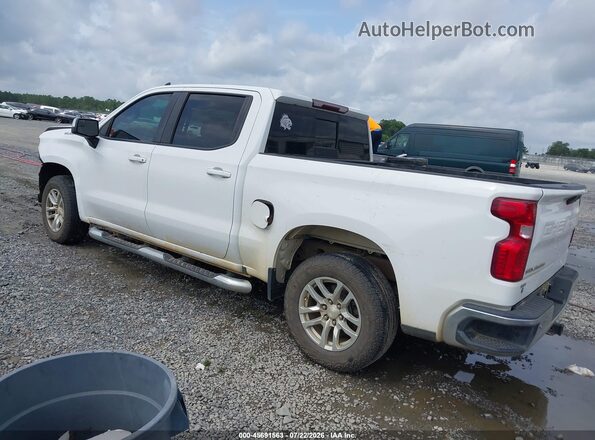 3GCPWCED8LG271852 2020 CHEVROLET SILVERADO White Հետևի ձախ