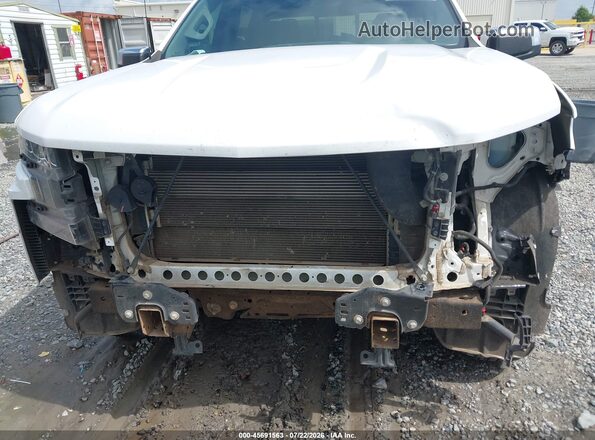 3GCPWCED8LG271852 2020 CHEVROLET SILVERADO White Դիմացի տեսք