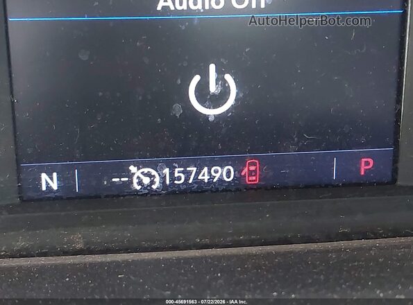 3GCPWCED8LG271852 2020 CHEVROLET SILVERADO White Հետևի նստատեղերի տեսք