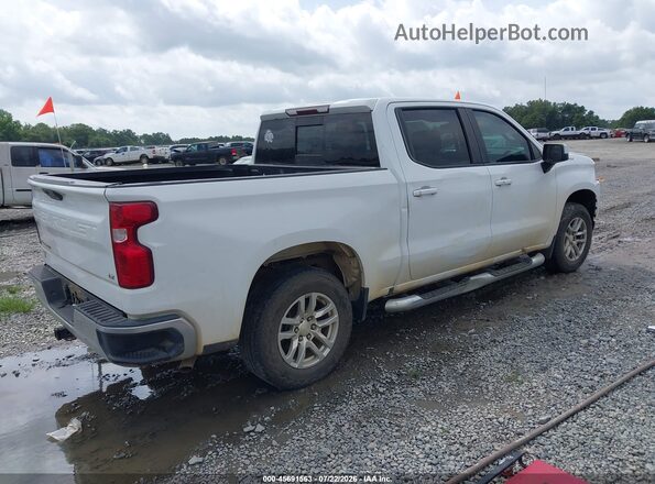 3GCPWCED8LG271852 2020 CHEVROLET SILVERADO White Հետևի աջ