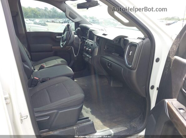 3GCPWCED8LG271852 2020 CHEVROLET SILVERADO White Սալոնի դիմացի տեսք