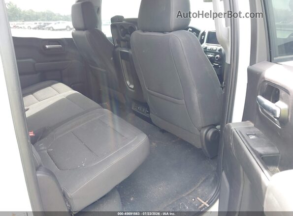 3GCPWCED8LG271852 2020 CHEVROLET SILVERADO White VIN կոդի պիտակի տեսք