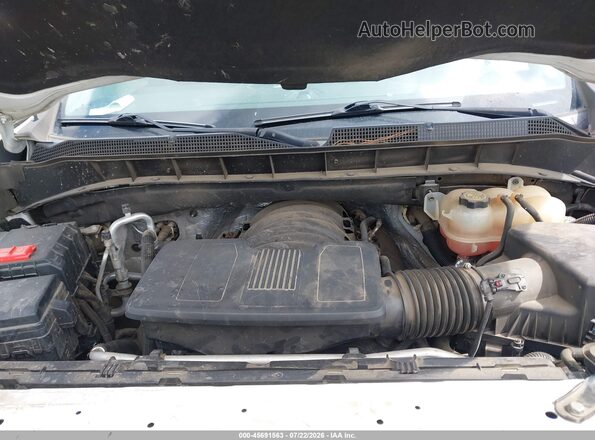 3GCPWCED8LG271852 2020 CHEVROLET SILVERADO White Հետևի տեսք